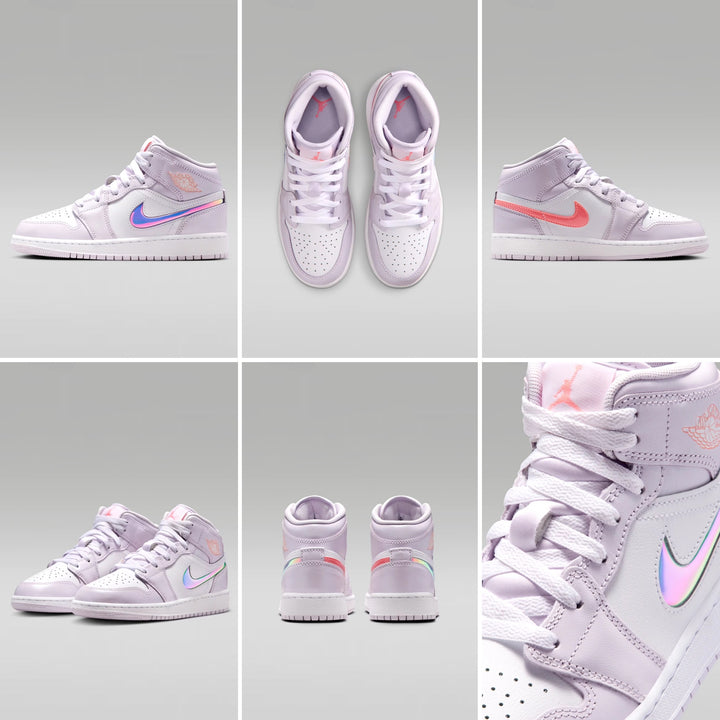 JD1 MID PINK ATOMIC (GS & WOMENS)