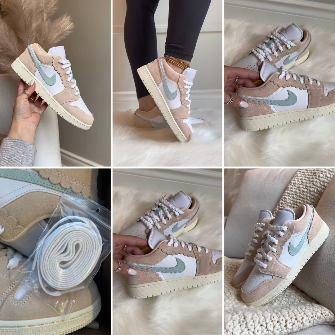 JD1 LOW "GUAVA ICE" (GS & WOMENS)