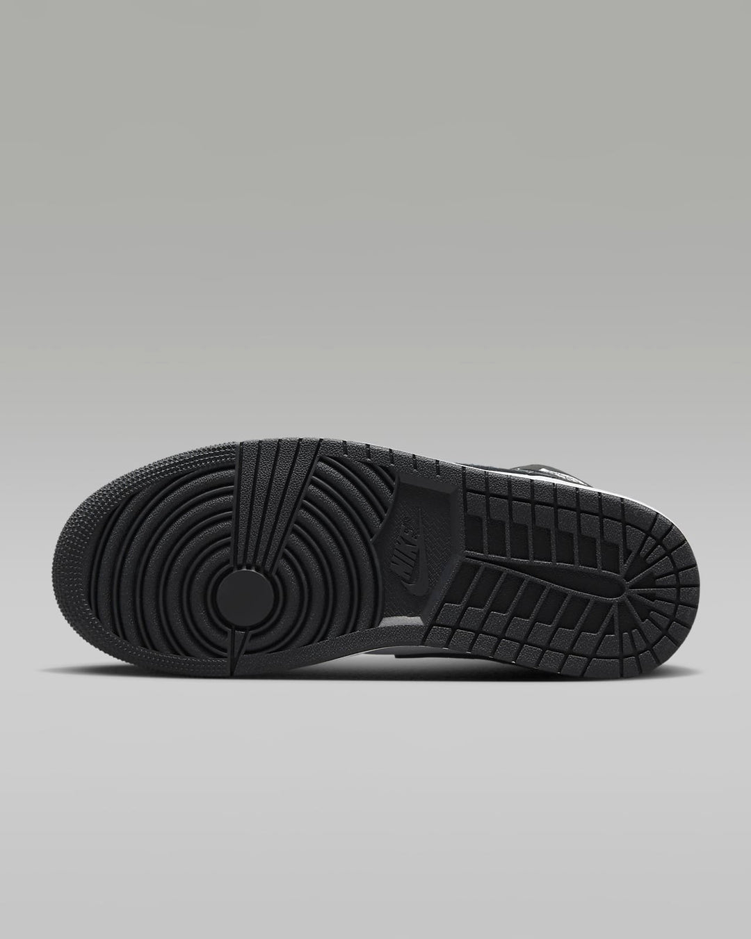 JD1 MID OFF NOIR BLACK / PANDA ELEPHANT