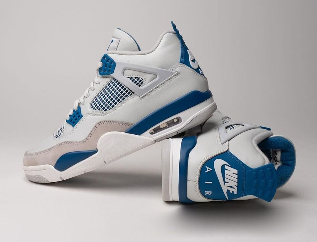 JD4 RETRO MILITARY BLUE (GS & MENS)