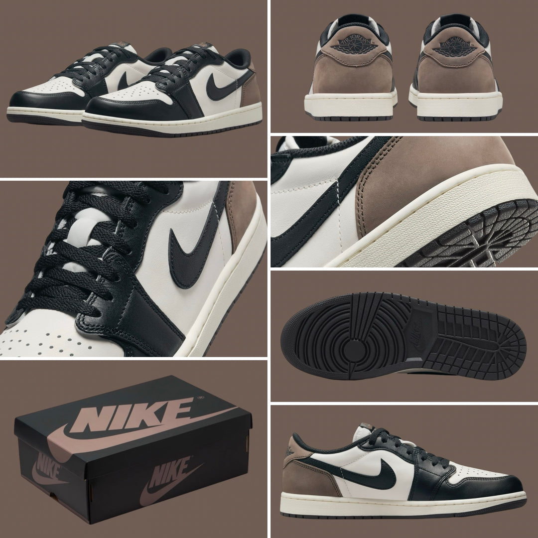 JD1 LOW MOCHA (GS & MENS)
