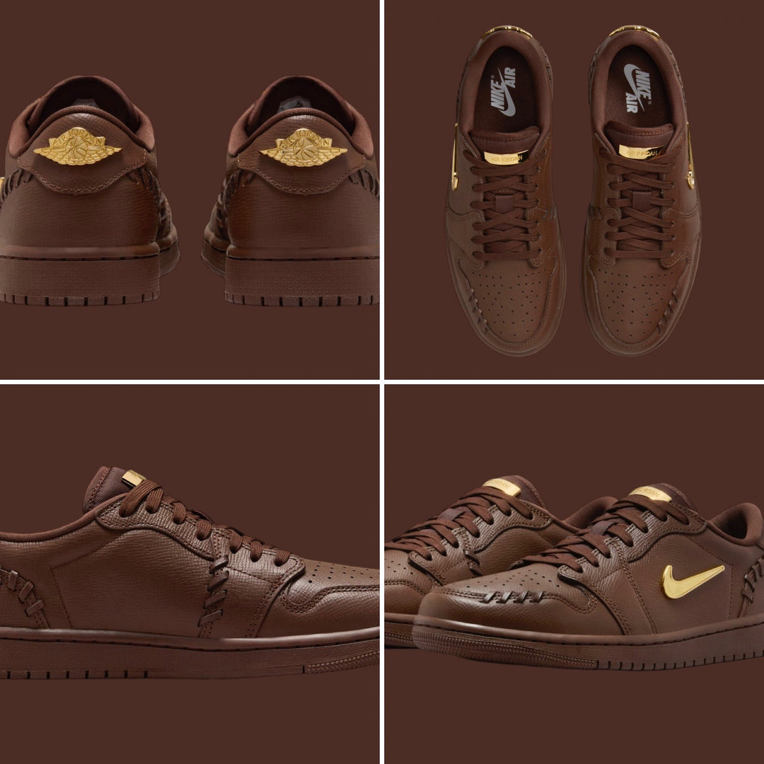 JD1 LOW METHOD OF MAKE CACAO BROWN (WOMENS)