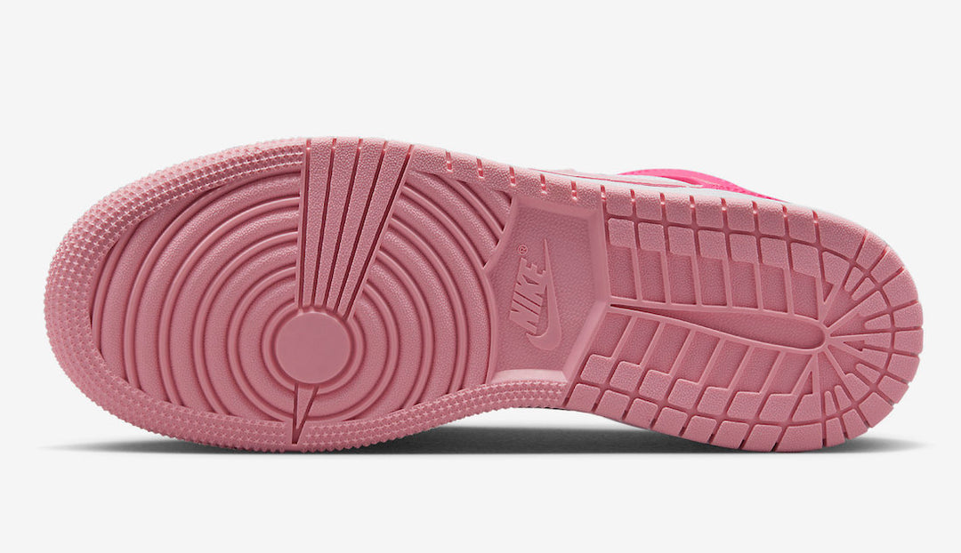 JD1 MID FIERCE PINK (GS & WOMENS)