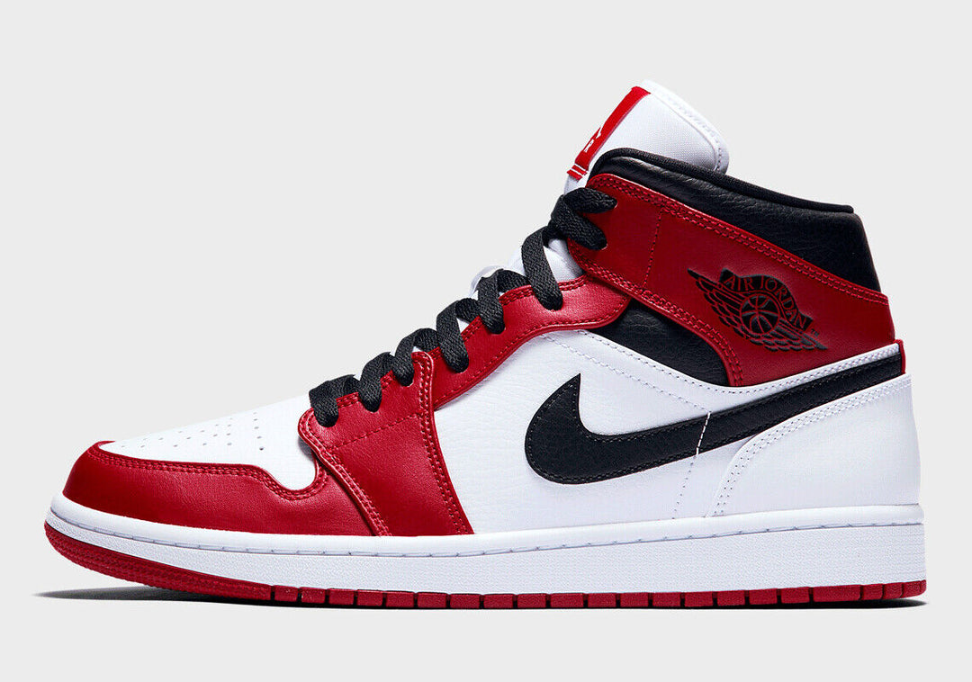 JD1 MID CHICAGO / WHITE HEEL 2020 (MENS)