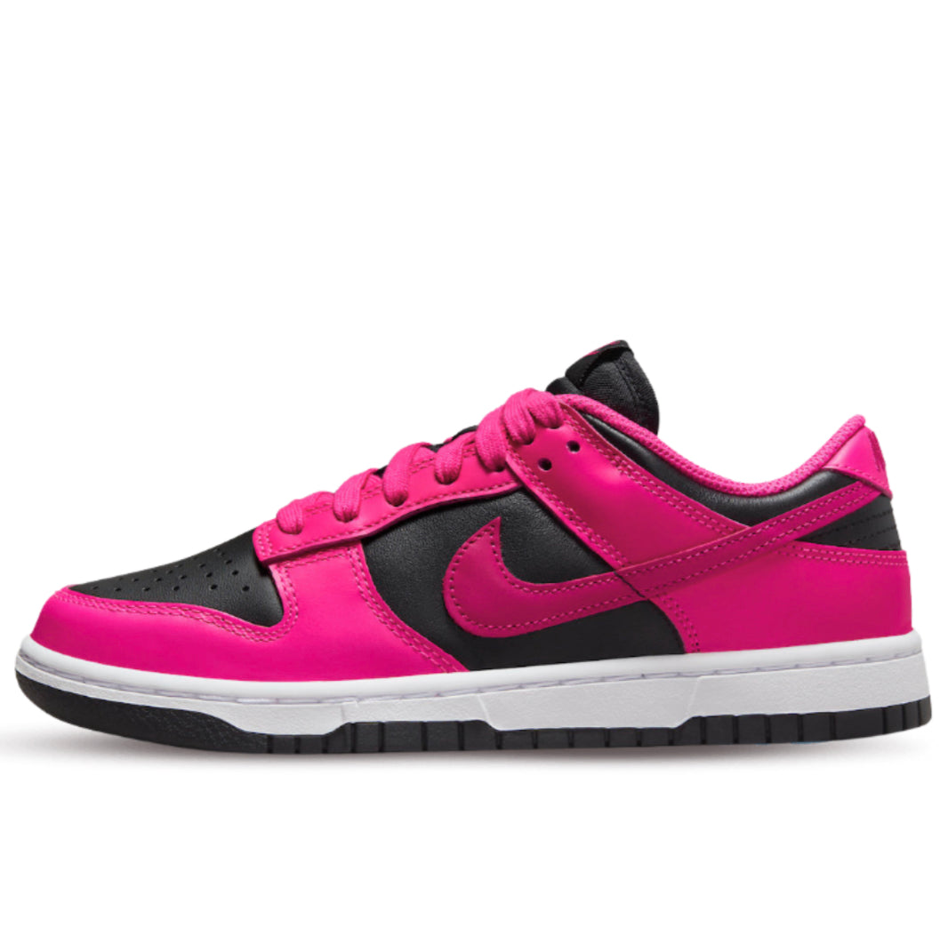 NK DUNK LOW PINK FIREBERRY (WOMENS)