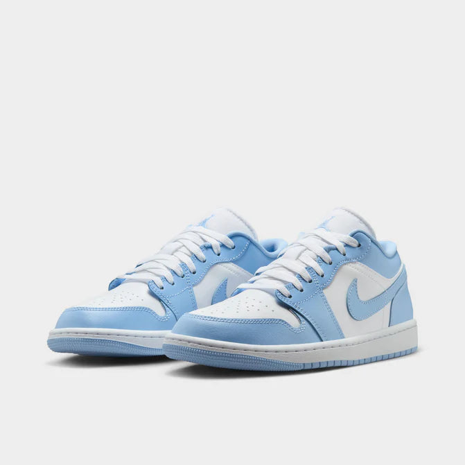 JD1 LOW WHITE ALUMINUM (WOMENS)