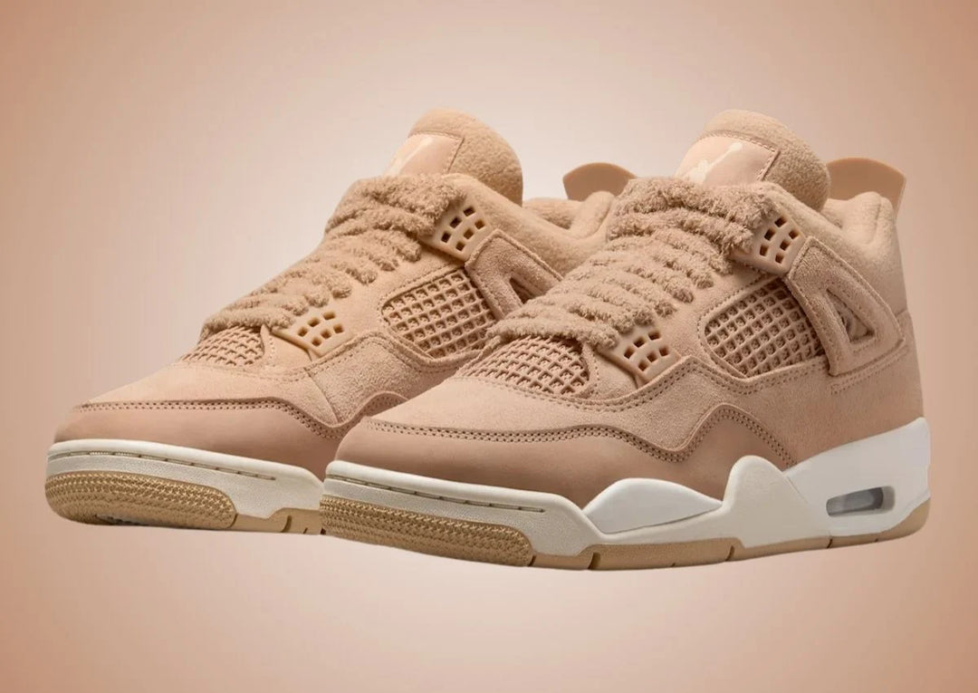 JD4 RETRO HEMP BROWN (WOMENS)