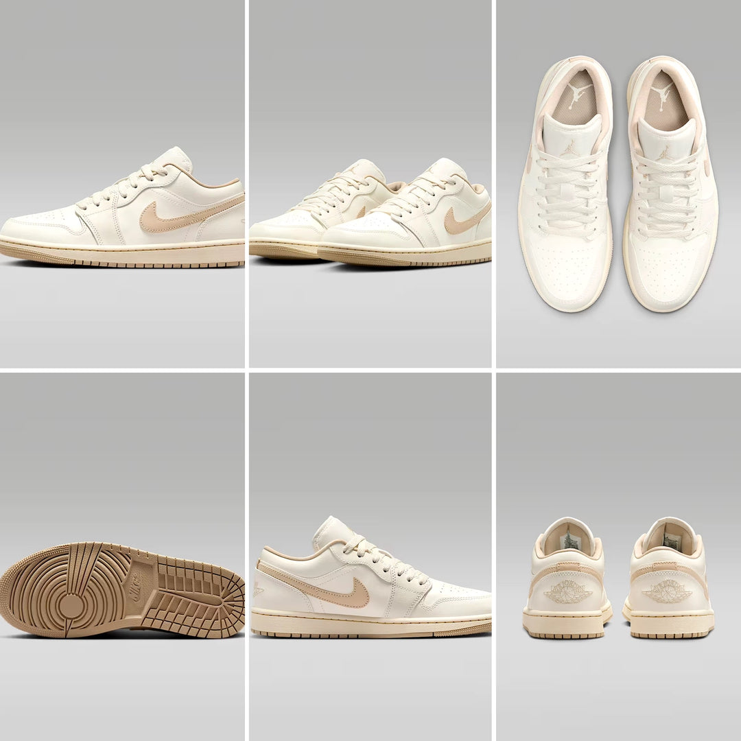JD1 LOW PALE IVORY (WOMENS)