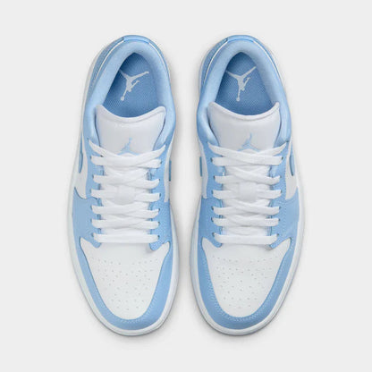 JD1 LOW WHITE ALUMINUM (WOMENS)