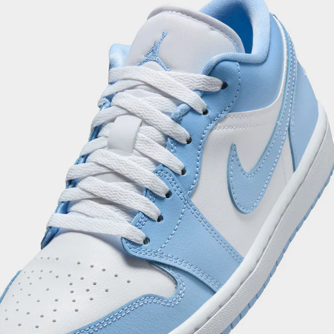 JD1 LOW WHITE ALUMINUM (WOMENS)