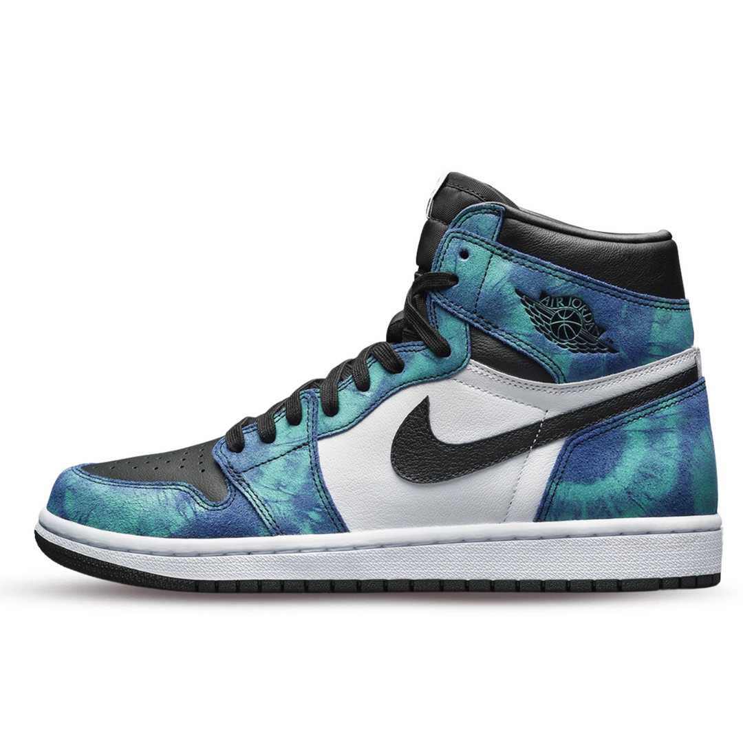 JD1 RETRO HIGH TIE DYE (WOMENS)