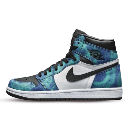 JD1 RETRO HIGH TIE DYE (WOMENS)