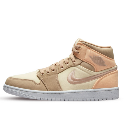 JD1 MID CANVAS KHAKI (WOMENS)