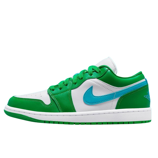 JD1 LOW LUCKY GREEN AQUATONE (WOMENS)
