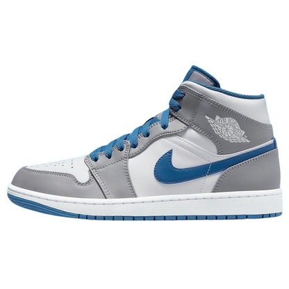 JD1 MID TRUE BLUE CEMENT (GS & MENS)