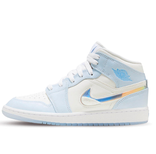 JD1 MID GLITTER SWOOSH