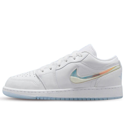 JD1 LOW GLITTER SWOOSH (GS & WOMENS)