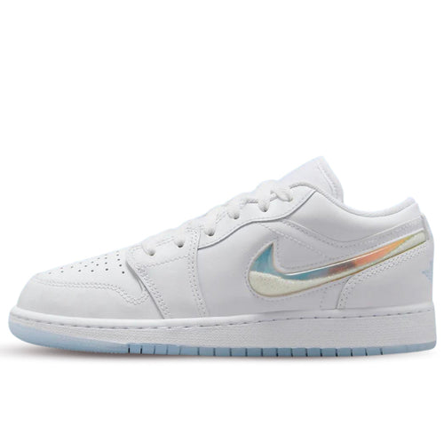 JD1 LOW GLITTER SWOOSH (GS & WOMENS)