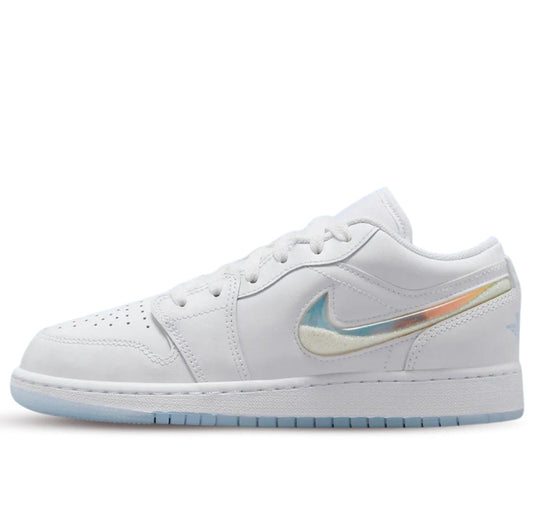 JD1 LOW GLITTER SWOOSH (GS & WOMENS)