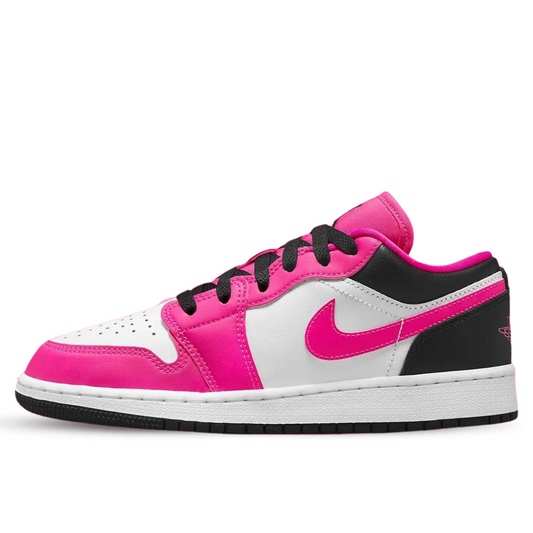 JD1 LOW FIERCE PINK (GS & WOMENS)