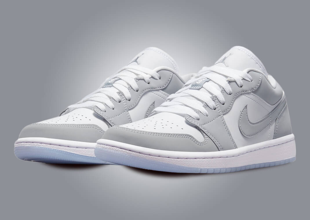 JD1 LOW WOLF GREY (WOMENS)