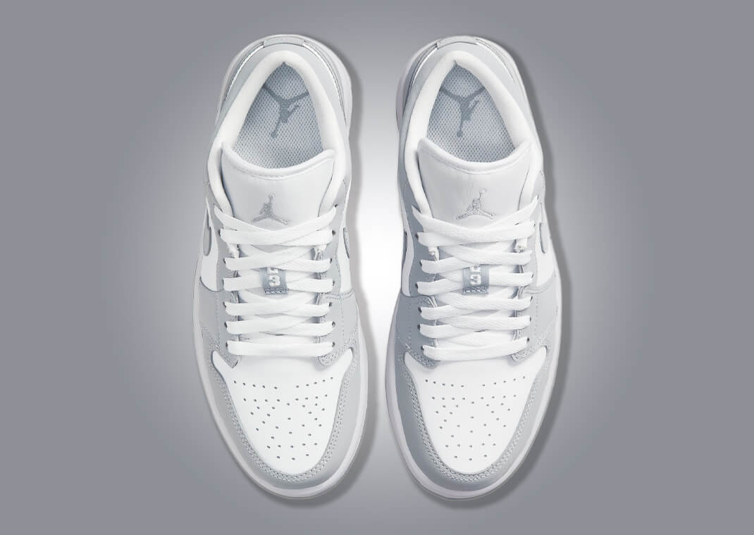JD1 LOW WOLF GREY (WOMENS)