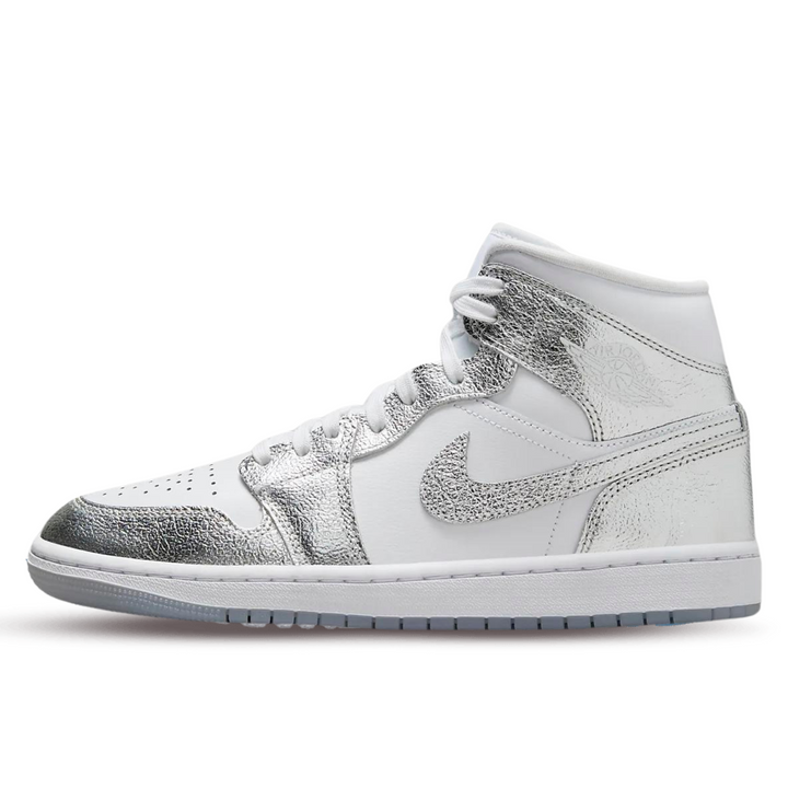 JD1 MID METALLIC SILVER (WOMENS)