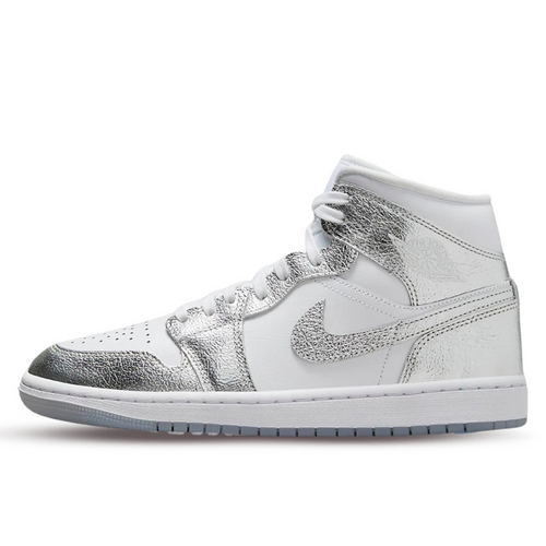 JD1 MID METALLIC SILVER (WOMENS)