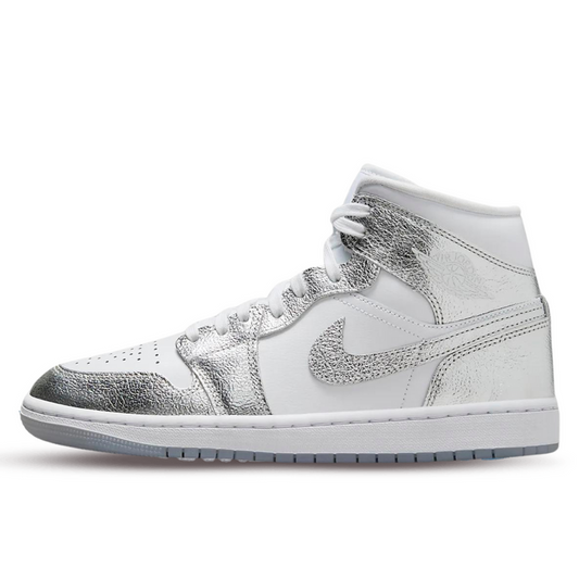JD1 MID METALLIC SILVER (WOMENS)
