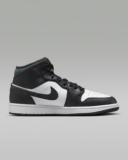 JD1 MID OFF NOIR BLACK / PANDA ELEPHANT
