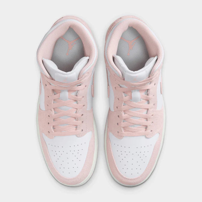 JORDAN 1 MID LEGEND PINK (GS & MENS)