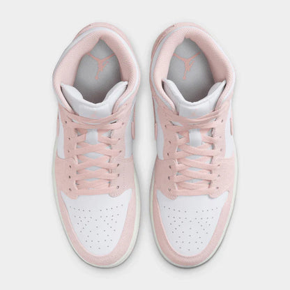 JORDAN 1 MID LEGEND PINK (GS & MENS)