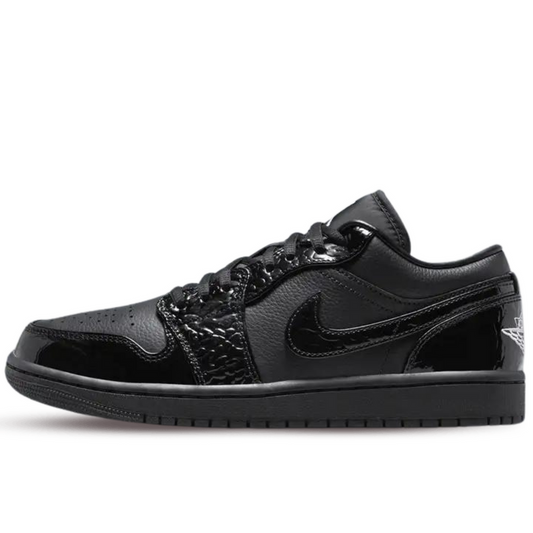 JD1 LOW BLACK PATENT ELEPHANT (WOMENS)