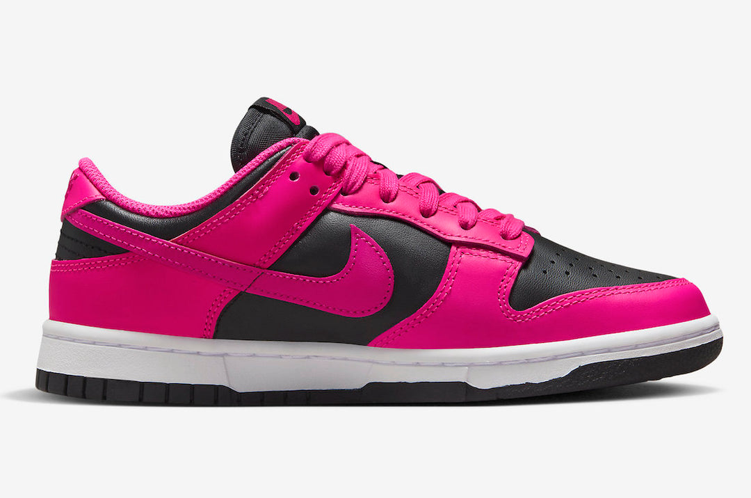 NK DUNK LOW PINK FIREBERRY (WOMENS)
