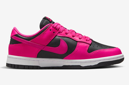 NK DUNK LOW PINK FIREBERRY (WOMENS)
