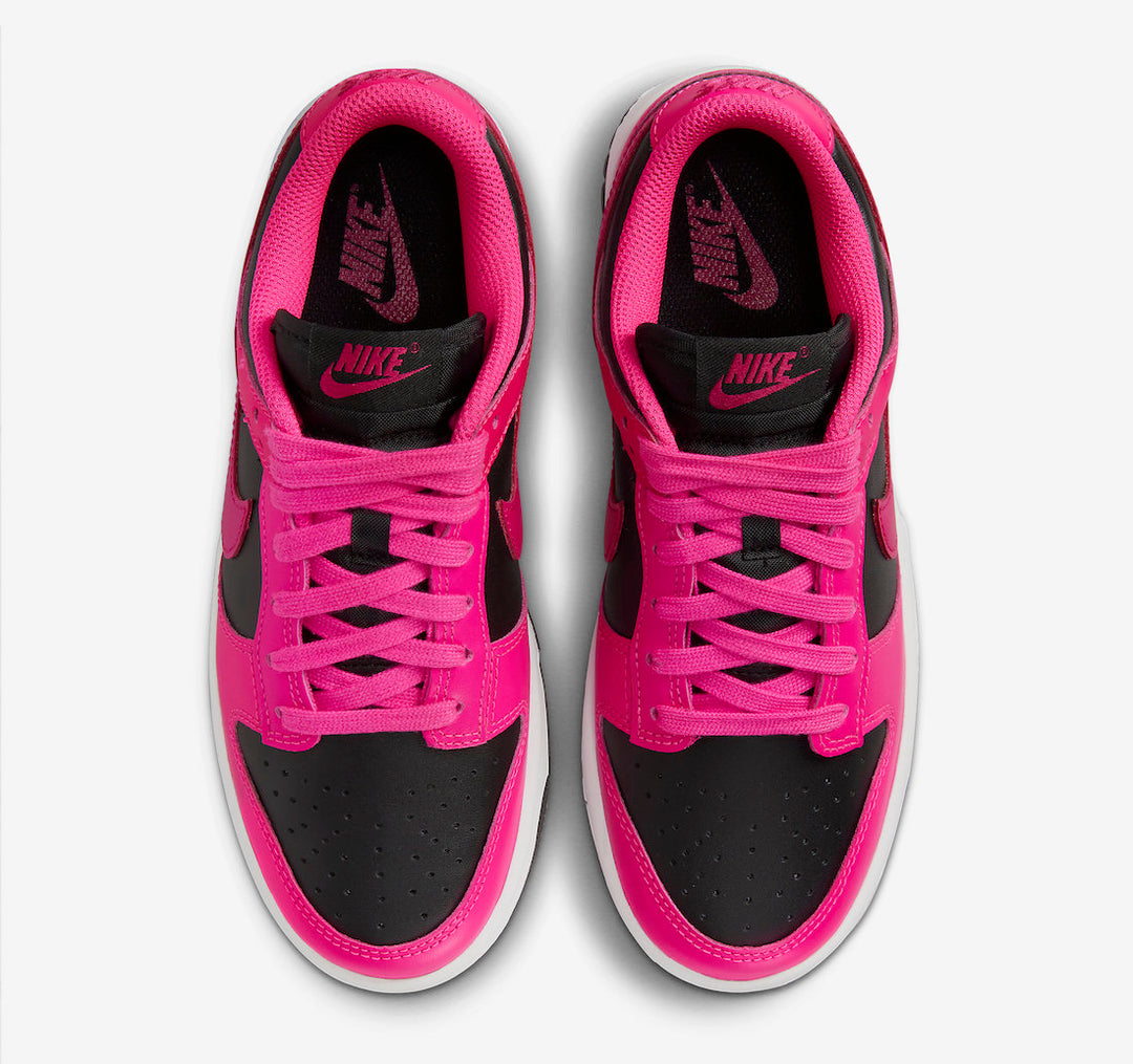 NK DUNK LOW PINK FIREBERRY (WOMENS)