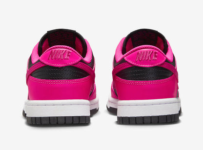 NK DUNK LOW PINK FIREBERRY (WOMENS)