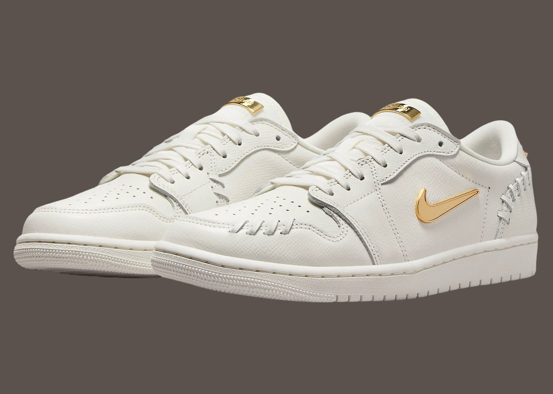 JD1 LOW METHOD OF MAKE SAIL METALLIC GOLD (WOMENS)