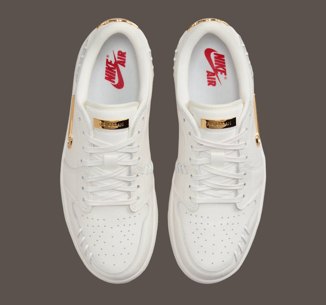 JD1 LOW METHOD OF MAKE SAIL METALLIC GOLD (WOMENS)