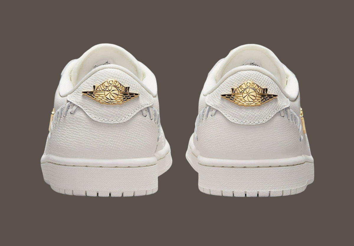 JD1 LOW METHOD OF MAKE SAIL METALLIC GOLD (WOMENS)