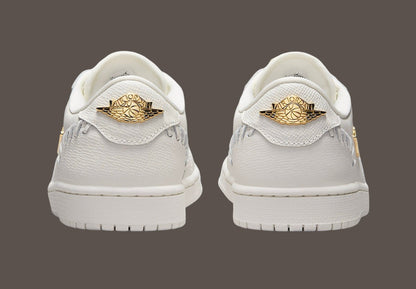 JD1 LOW METHOD OF MAKE SAIL METALLIC GOLD (WOMENS)