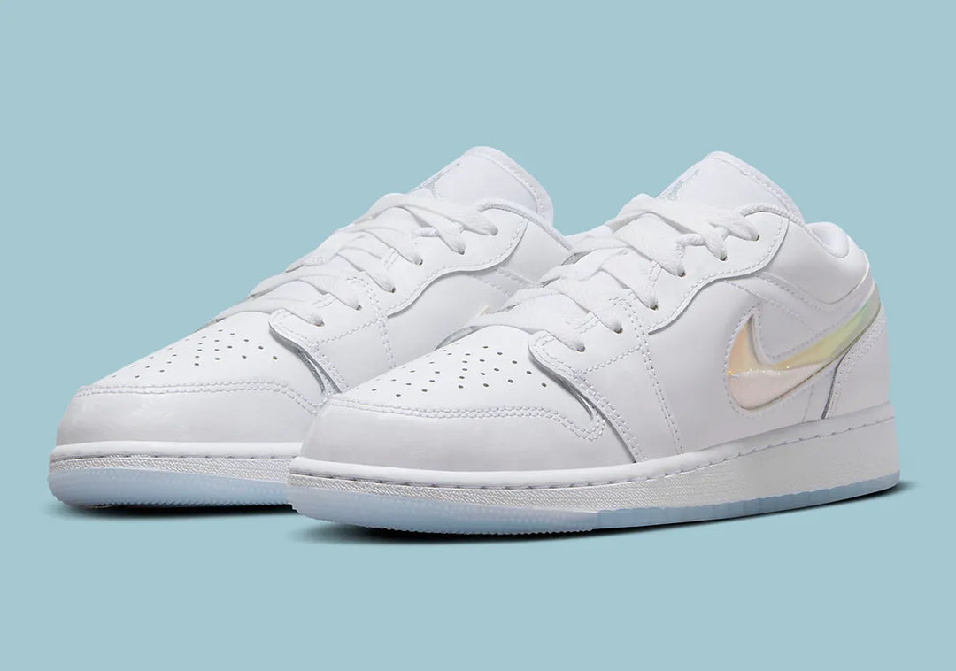 JD1 LOW GLITTER SWOOSH (GS & WOMENS)