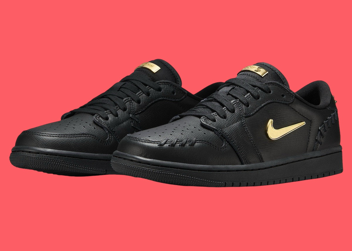 JD1 LOW METHOD OF MAKE BLACK METALLIC GOLD (WOMENS)