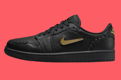 JD1 LOW METHOD OF MAKE BLACK METALLIC GOLD (WOMENS)