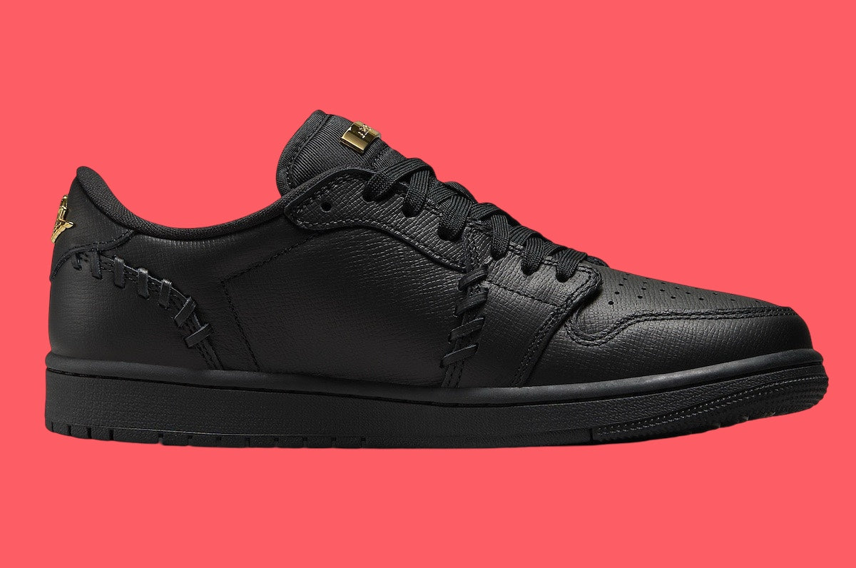JD1 LOW METHOD OF MAKE BLACK METALLIC GOLD (WOMENS)