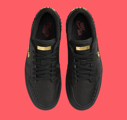JD1 LOW METHOD OF MAKE BLACK METALLIC GOLD (WOMENS)