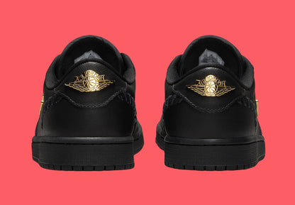 JD1 LOW METHOD OF MAKE BLACK METALLIC GOLD (WOMENS)