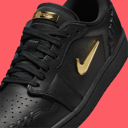 JD1 LOW METHOD OF MAKE BLACK METALLIC GOLD (WOMENS)