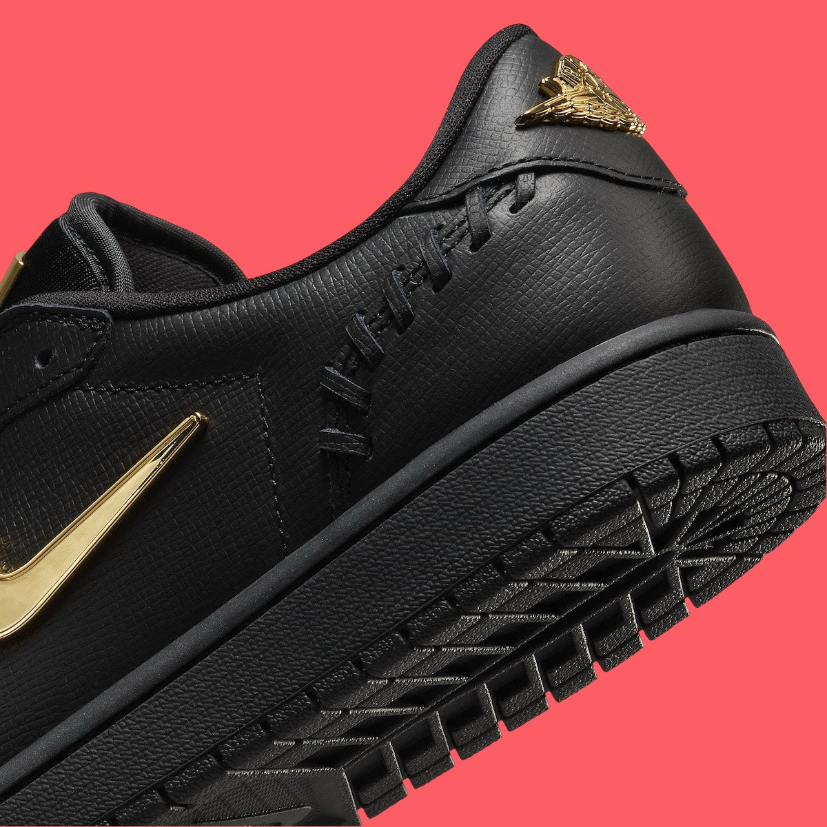 JD1 LOW METHOD OF MAKE BLACK METALLIC GOLD (WOMENS)