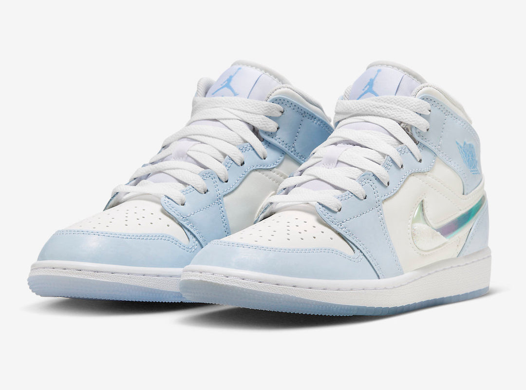 JD1 MID GLITTER SWOOSH